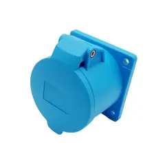 Розетка силовая бензогенераторов 32А/250В в интернет-магазине ЯрТехника