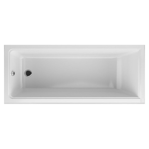 Ванна акриловая APPOLO Gamma прямоугольная 150*70 с ножками