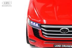 Толокар Toyota Land Cruiser 300 Z002ZZ-D (ЛИЦЕНЗИОННАЯ МОДЕЛЬ)