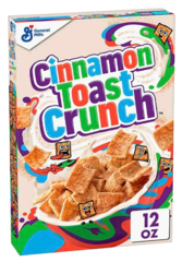 Сухой завтрак Cinnamon Toast Crunch