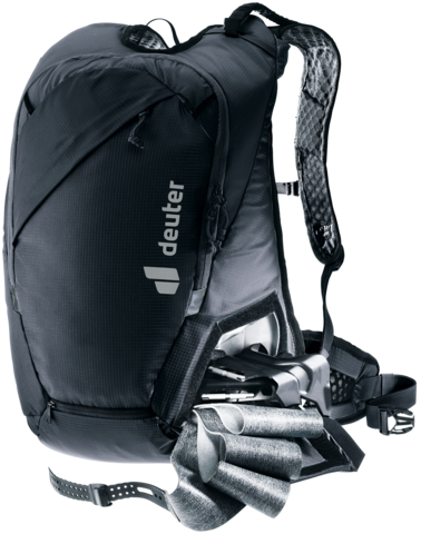 Картинка рюкзак городской Deuter Updays 26 Black - 13