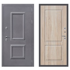 Купить Входная дверь Термо М60 букле графит ФЛТ-7 дуб сонома светлый