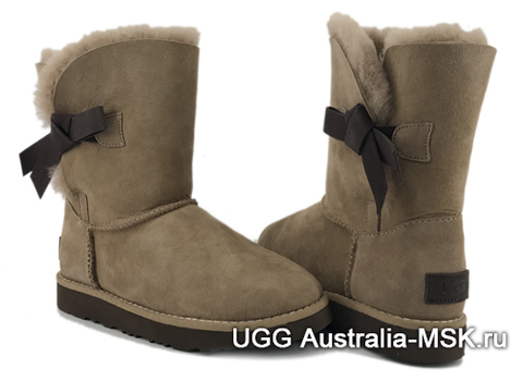 UGG Women Classic Knot II Chestnut