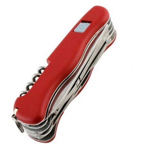 Нож складной Victorinox Tradesman, 111 mm, 18 функций, Red (0.9053)