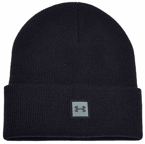 Картинка шапка Under Armour Truckstop Beanie черный - 6