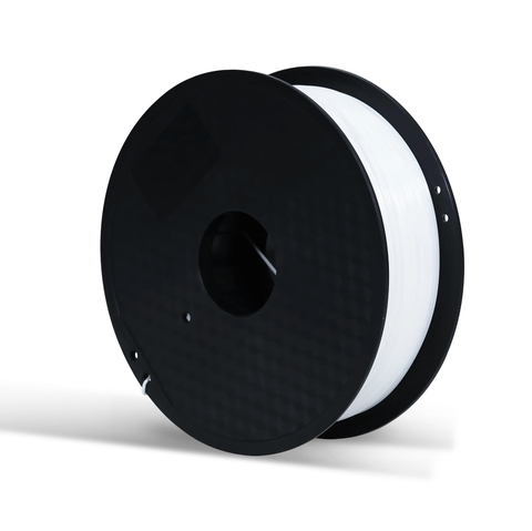 Катушка PLA-пластика Raise3D Premium, 1.75 мм, 1 кг, белая, супер гладкая