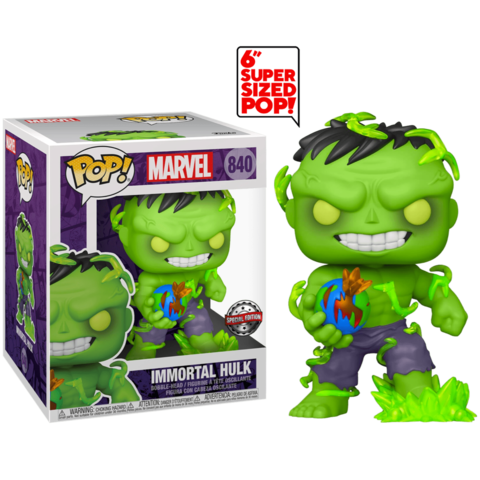 Фигурка Funko POP! Marvel: Immortal Hulk (PX Exc) (840)
