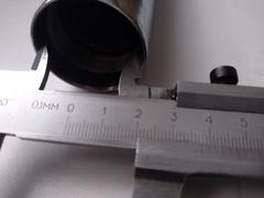 Перо вилки для Suzuki SV650 2017-2018 г.в./SFV650 Gladius 2009 - 2015 г.в., 41мм*613 мм