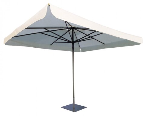 Зонт профессиональный Napoli Standard, антрацит, слоновая кость
