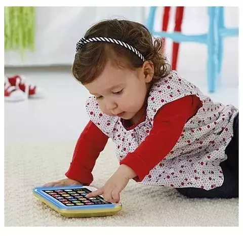 Fisher Price развивающая игрушка Обучающий планшет Смейся и учись