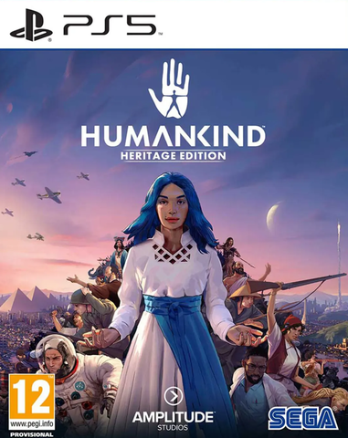 Humankind. Heritage Edition (диск для PS5, интерфейс и субтитры на русском языке)