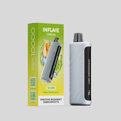 Inflave Omega 10000 - Лайм Лемонграсс