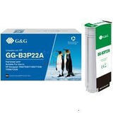 Совместимый картридж G&G GG-B3P22A (B3P22A) для HP DJ T920, T1500, T2500, T930, T1530, T2530, 130 мл, черный