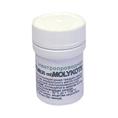 Смазка электропроводная HSC Plus (фл,20ml) MOLYKOTE