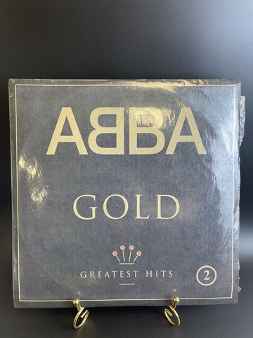 LP ABBA - Gold Greatest Hits Volume 2. Виниловая пластинка 12 дюймов
