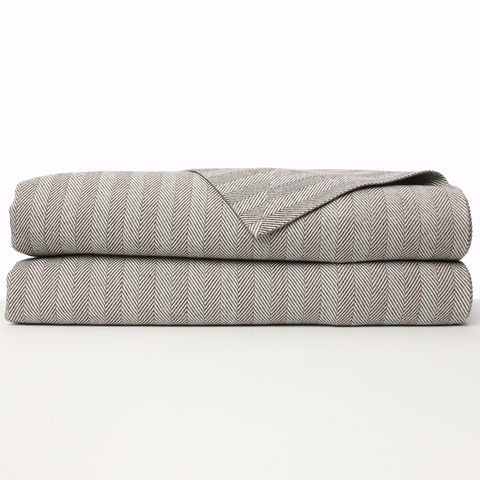 Покрывало 150x200 Claire Batiste Atelier Lanciano серо-бежевое