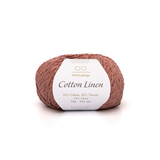 Пряжа Infinity Cotton Linen 4234 терракот