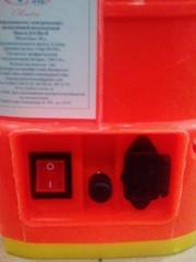 Опрыскиватель электрический Комфорт 