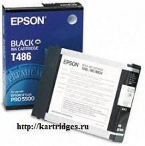 Картридж Epson T486011