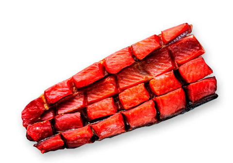 Юкола из чавычи~300г