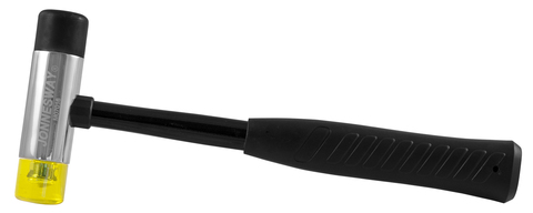 Jonnesway M07016 Молоток с мягкими бойками и фиберглассовой ручкой, 840 гр. 49047