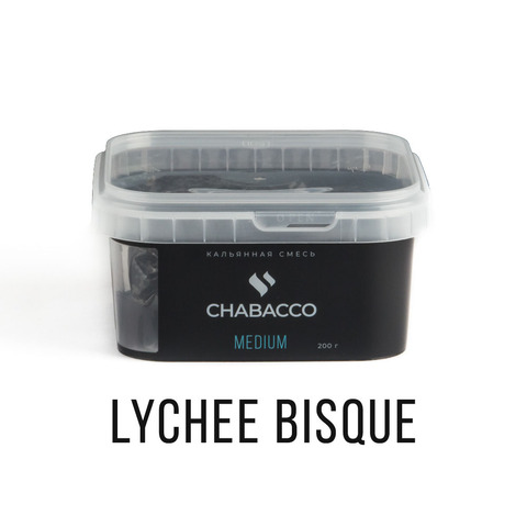 Кальянная смесь Chabacco - Lychee Bisque (Личи) 200 г