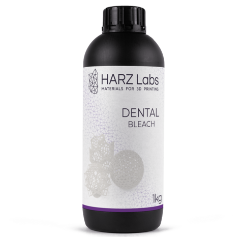 Фотополимер HARZ Labs Dental Bleach, бесцветный (1 кг)