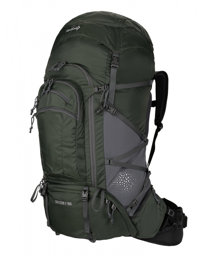 

РЮКЗАК REDFOX ODYSSEY 100 V3 (Т.хаки)