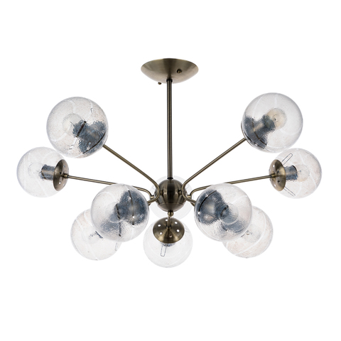 Люстра Arte Lamp Meissa A4164PL-10AB