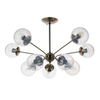 Люстра Arte Lamp Meissa A4164PL-10AB