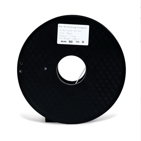 Катушка PLA-пластика Raise3D Premium, 1.75 мм, 1 кг, белая, супер гладкая