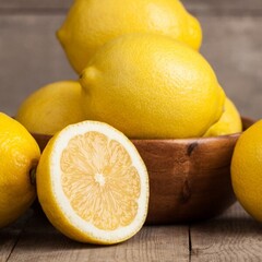 Лимоны свежие / 1 кг