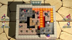 Super Bomberman R (Nintendo Switch, интерфейс и субтитры на русском языке)