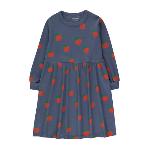 Платье Tinycottons Apples Light Navy