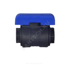 Кран шаровой компрессионный Ду 46 2"x1 1/2" ВР/ВР Ру16 VALFEX 1210011200112