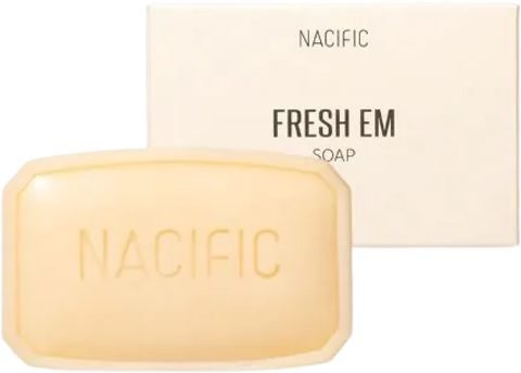 Nacific Soap Мыло туалетное твердое Fresh EM Soap