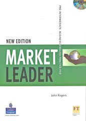 Market Leader Pre-Intermediate Practice File with Audio CD Pack New Edition