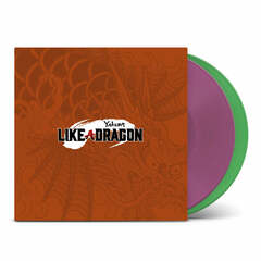 Виниловая пластинка. OST - Yakuza: Like A Dragon (Colored Vinyl)