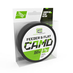 Леска монофильная Feeder Concept FEEDER&FLAT Camo 150м, 0.25мм