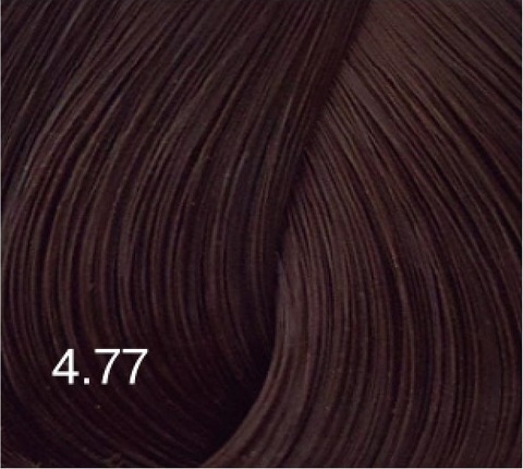 4.77 шатен интенсивный шоколадный , крем-краска для волос Bouticle/ Expert Color 100ml