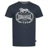Футболка Lonsdale Ollie Marl Navy/Ecru