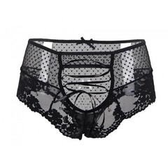 Трусики на высокой посадке Lace Strappy, 2XL