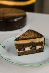 ТОРТ ЧЕРЕМУХОВЫЙ Б/Г (1.3) КГ