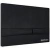 Berges 43344 Комплект : инсталляция NOVUM кнопка F5 Soft Touch черная, унитаз VENTAS Rimless 49 см, сиденье тонкое дюропласт, микролифт, быстросъем