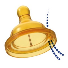 Соска Well-Being 2шт.,4мес.+,латекс,быстр.поток (стандарт)