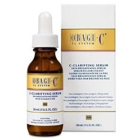 Obagi осветляющая сыворотка Serum Rx 30 ml