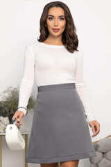 Юбка Перси (серая) Ю14164-10М LT Collection