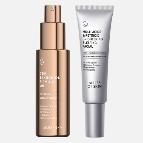 Ночное комбо для обновления кожи от Николаса Трэвиса