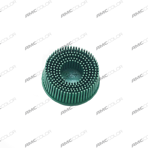 3M Scotch-Brite™ Roloc™ Bristle RD-ZB Круг, P50, зеленый 50 мм, № 07524