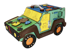 Машинка-бизиборд, размер 45м*27см*27см